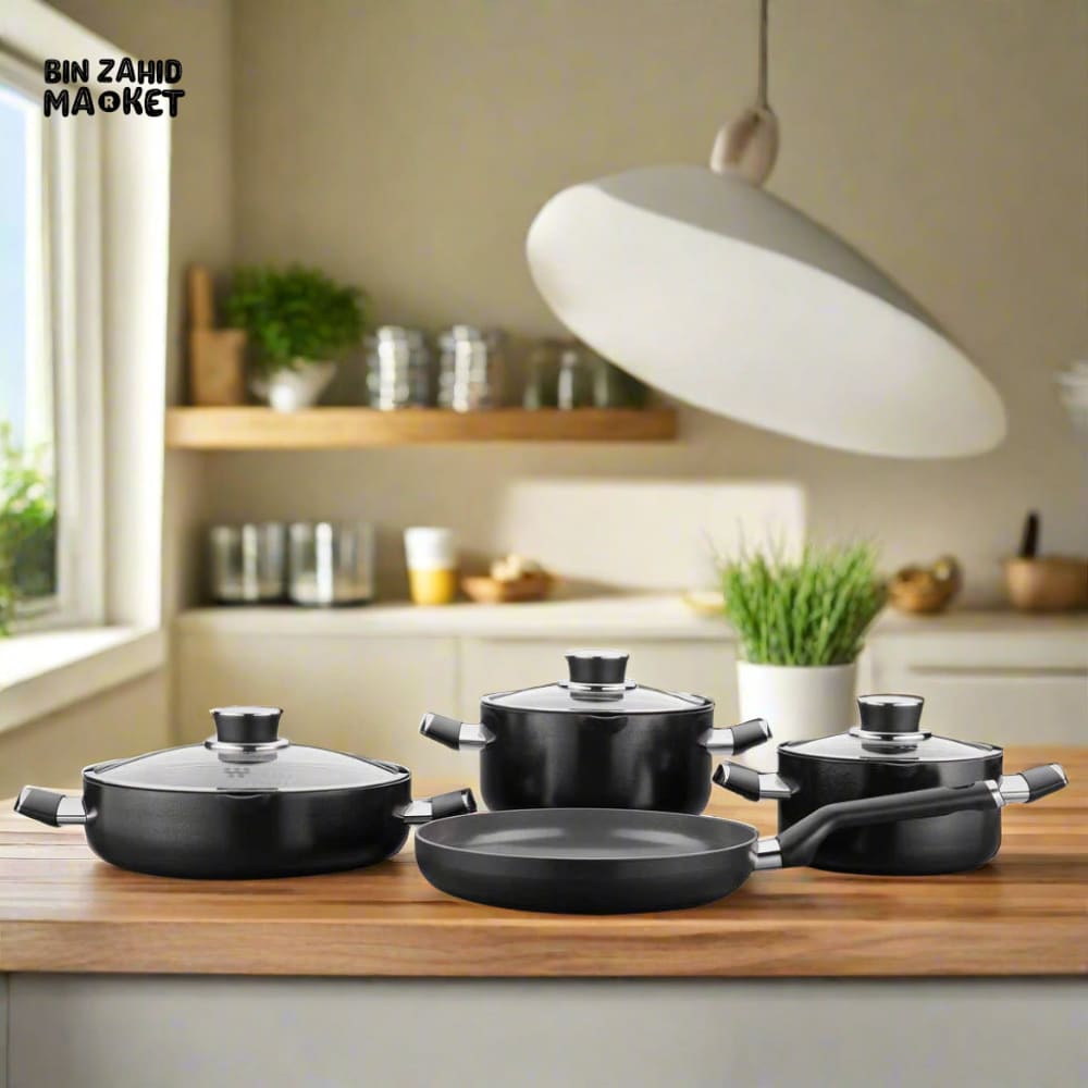 KORKMAZ LENA COOKWARE 7 PIECES SET - A3891