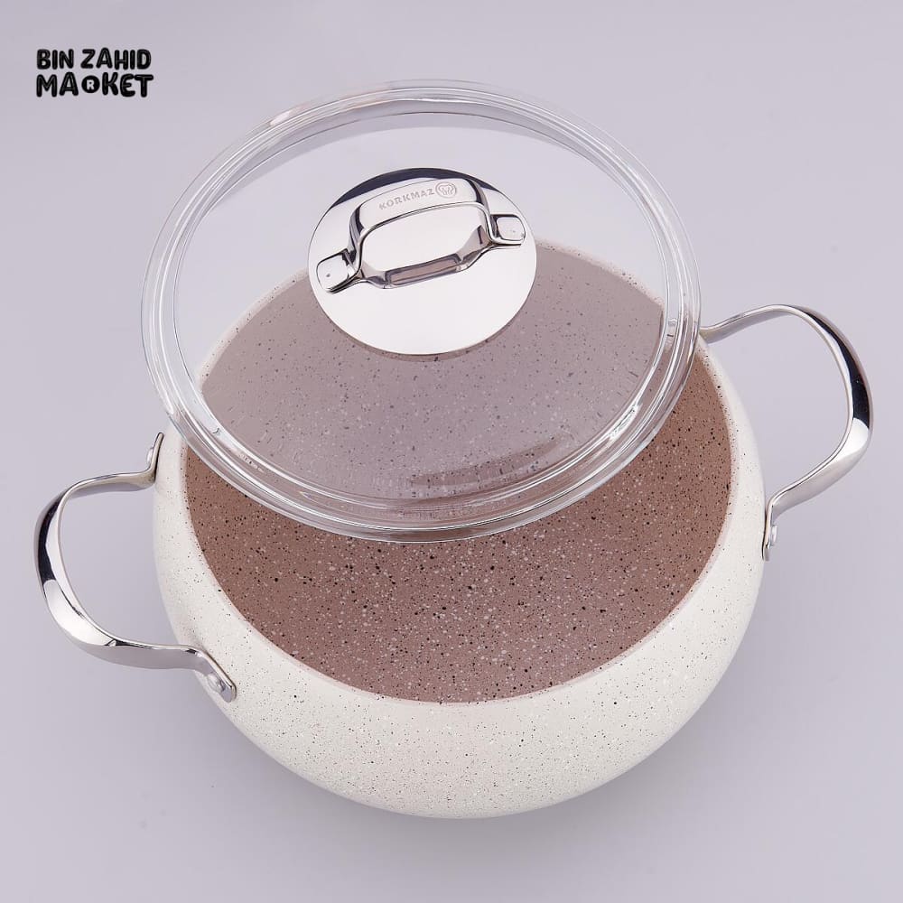 KORKMAZ MONDEA COOKWARE 7 PIECES SET - A2656