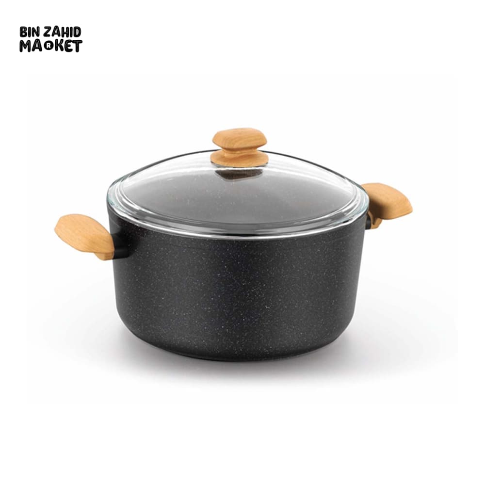 Korkmaz Montana Alu. Casserole 24x12.5cm / 5.0 l.