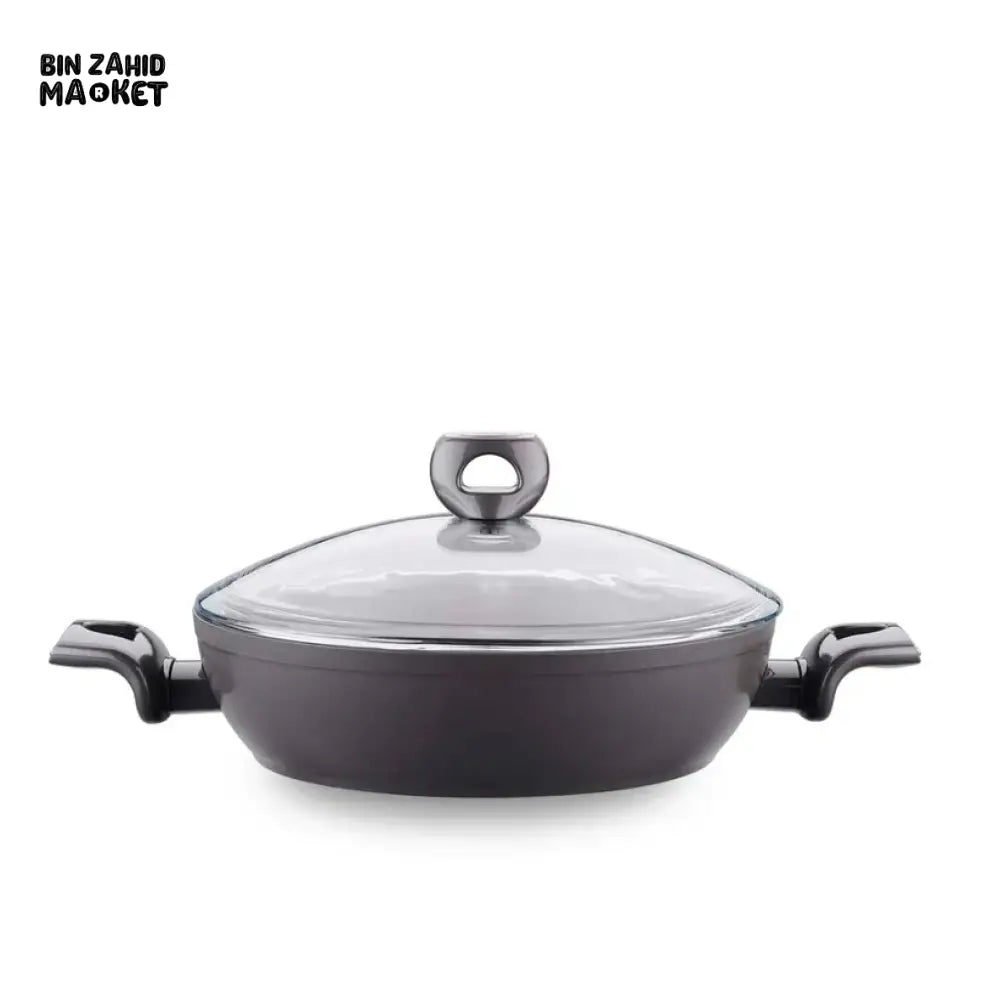 Korkmaz Nora Ceramic Low Casserole 28x7cm