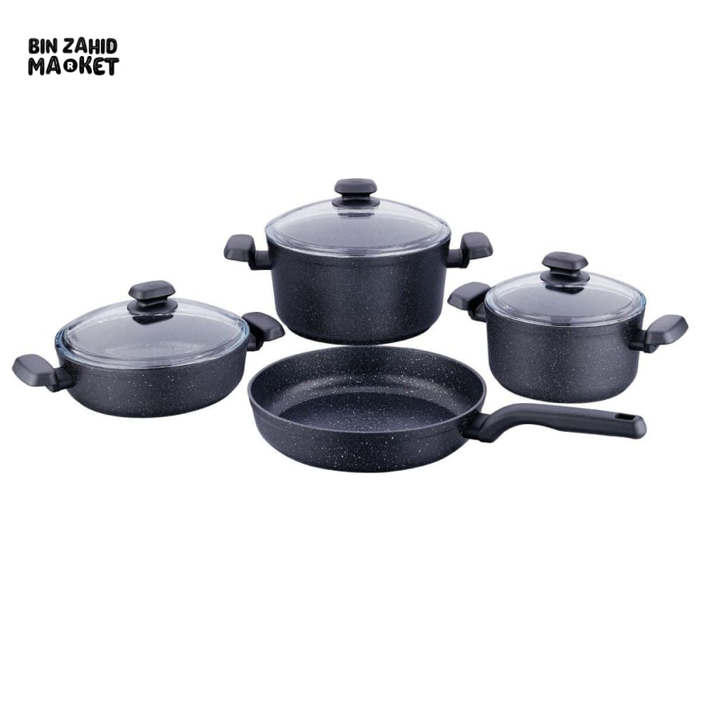 Korkmaz Ornella 7 pcs Cookware Set