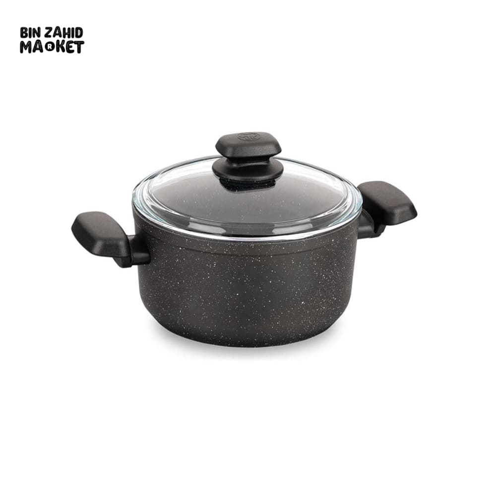 Korkmaz Ornella Alu. Casserole 28x14.5 cm / 8.0 l.