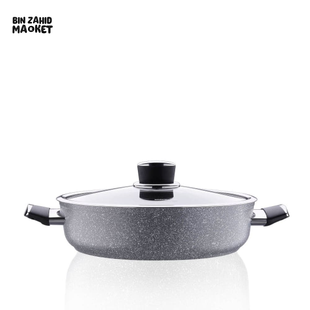 Korkmaz Palma Low Casserole 28x7.5cm