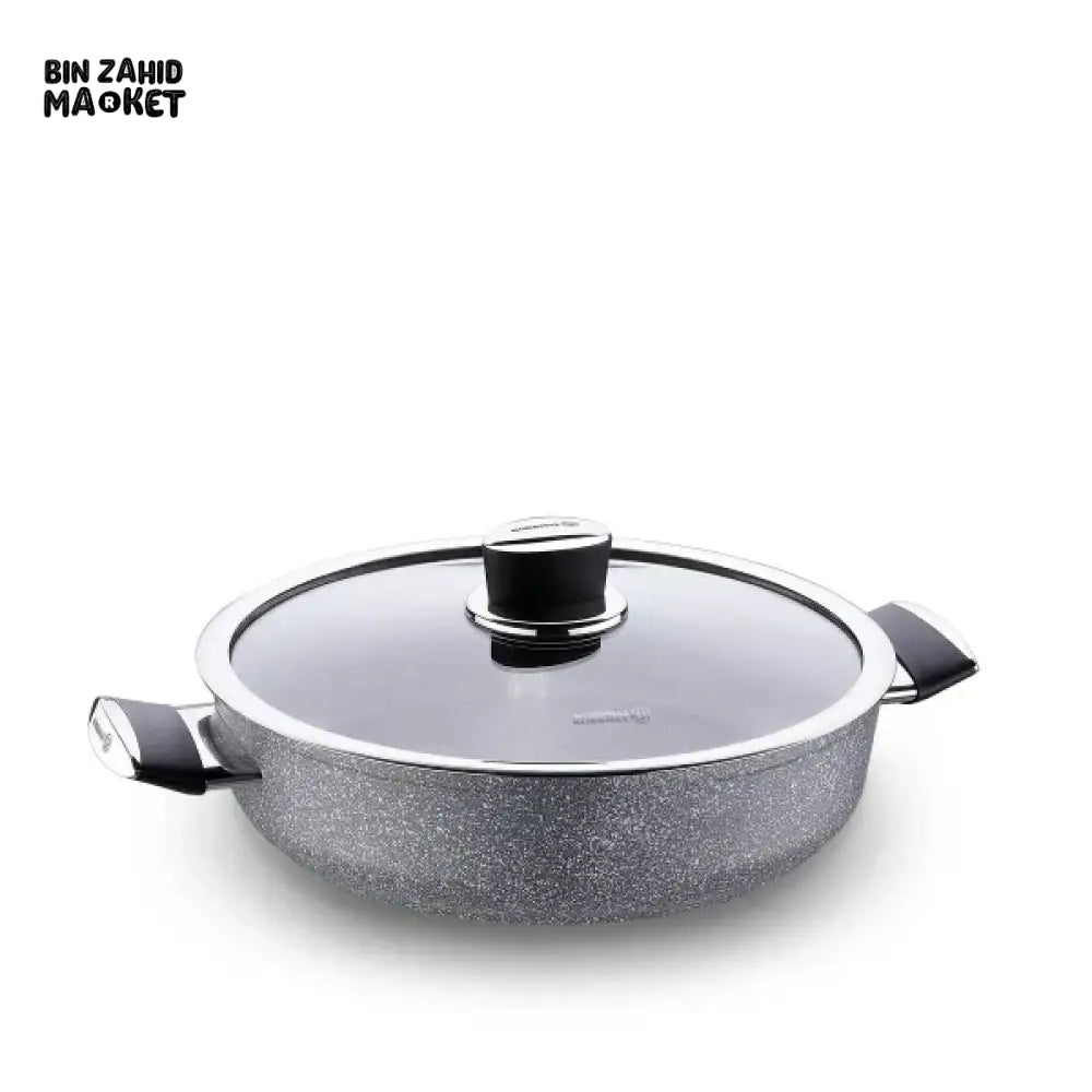 Korkmaz Palma Low Casserole 28x7.5cm