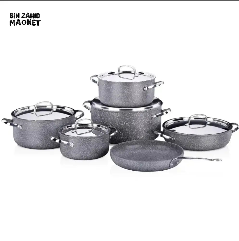 Korkmaz Palma Plus 11 Pcs Cookware Set