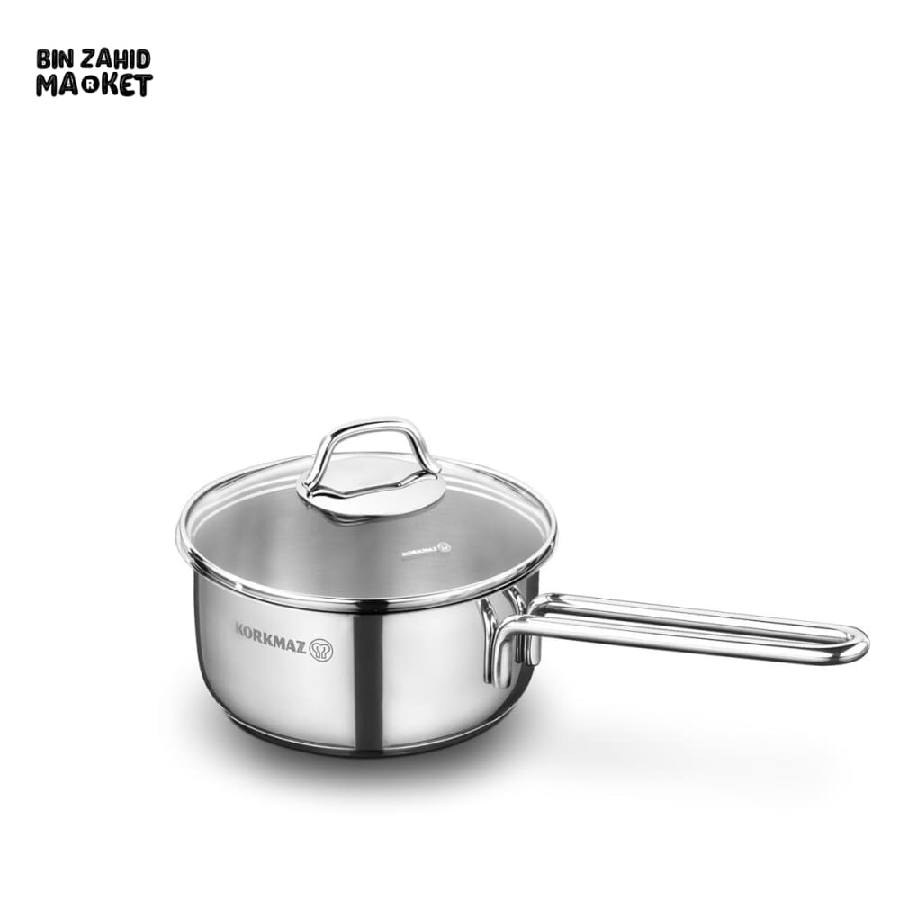 Korkmaz Perla Lidded Saucepan 16x8 cm / 1.6 l