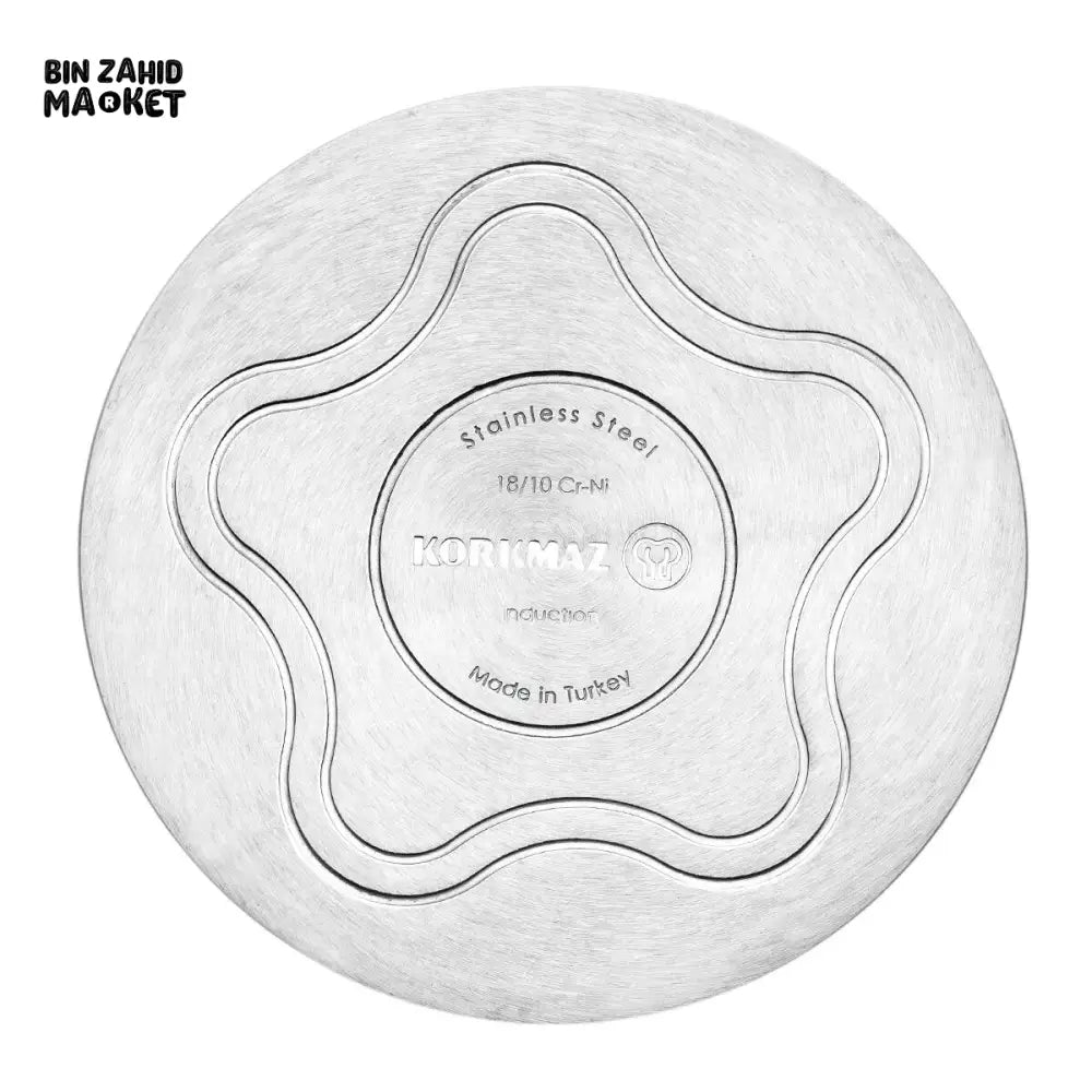 KORKMAZ PERLA SHORT POT 26X7 CM – A1834