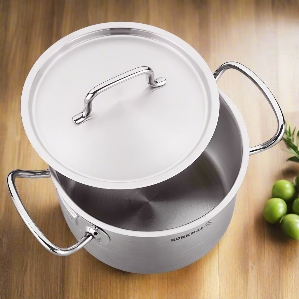 KORKMAZ PROLINE GASTRO CASSEROLE 20X12 CM - A2722
