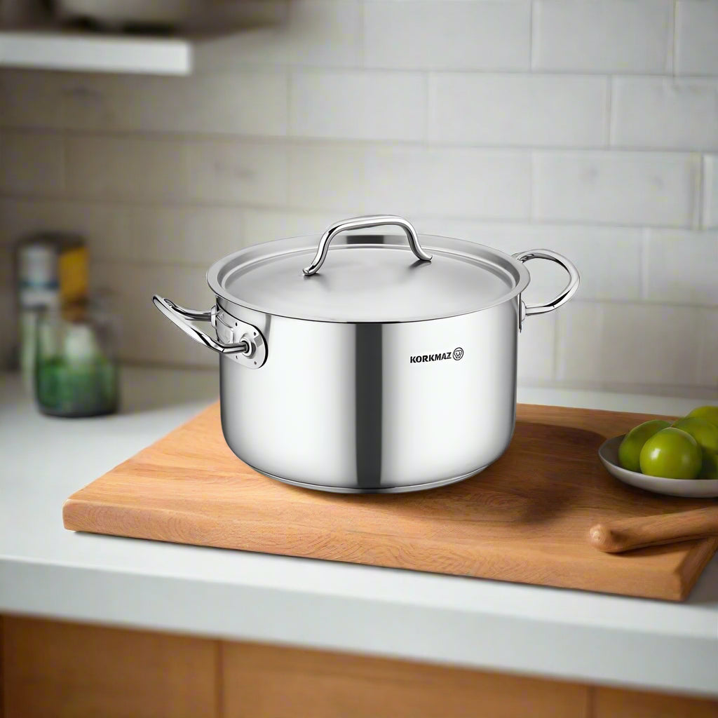 KORKMAZ PROLINE GASTRO CASSEROLE 20X12 CM - A2722