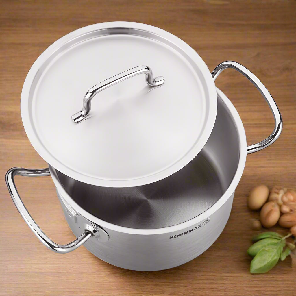 KORKMAZ PROLINE GASTRO CASSEROLE 28X16 CM - A2724
