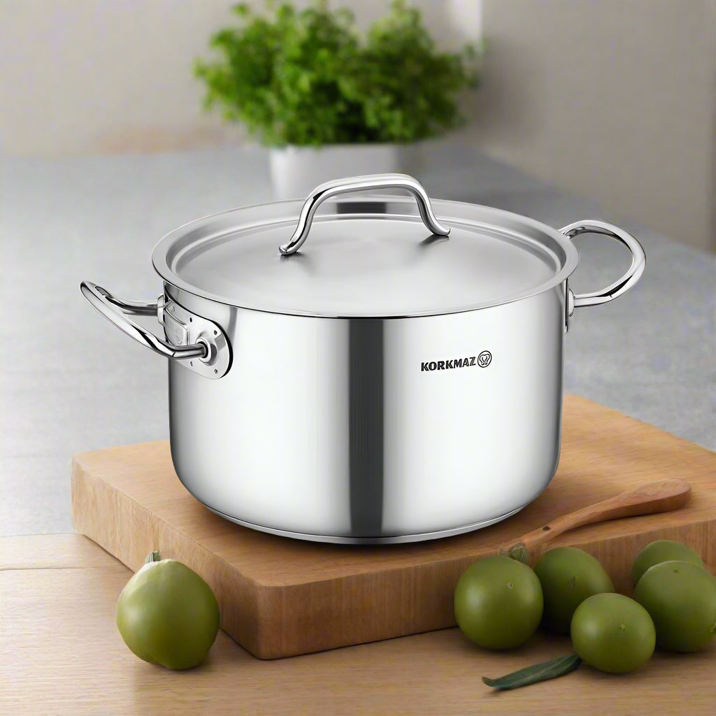 KORKMAZ PROLINE GASTRO CASSEROLE 28X16 CM - A2724