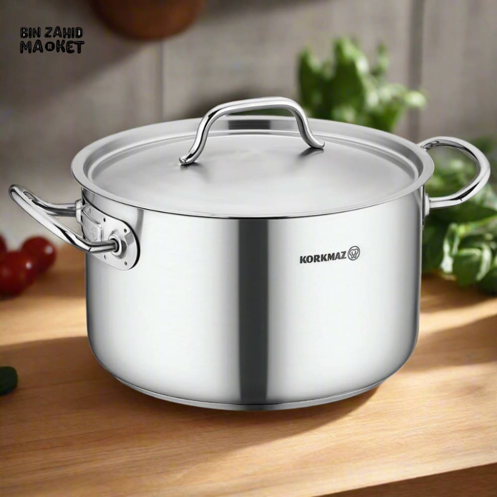 KORKMAZ PROLINE GASTRO CASSEROLE 32X19 CM - A2725