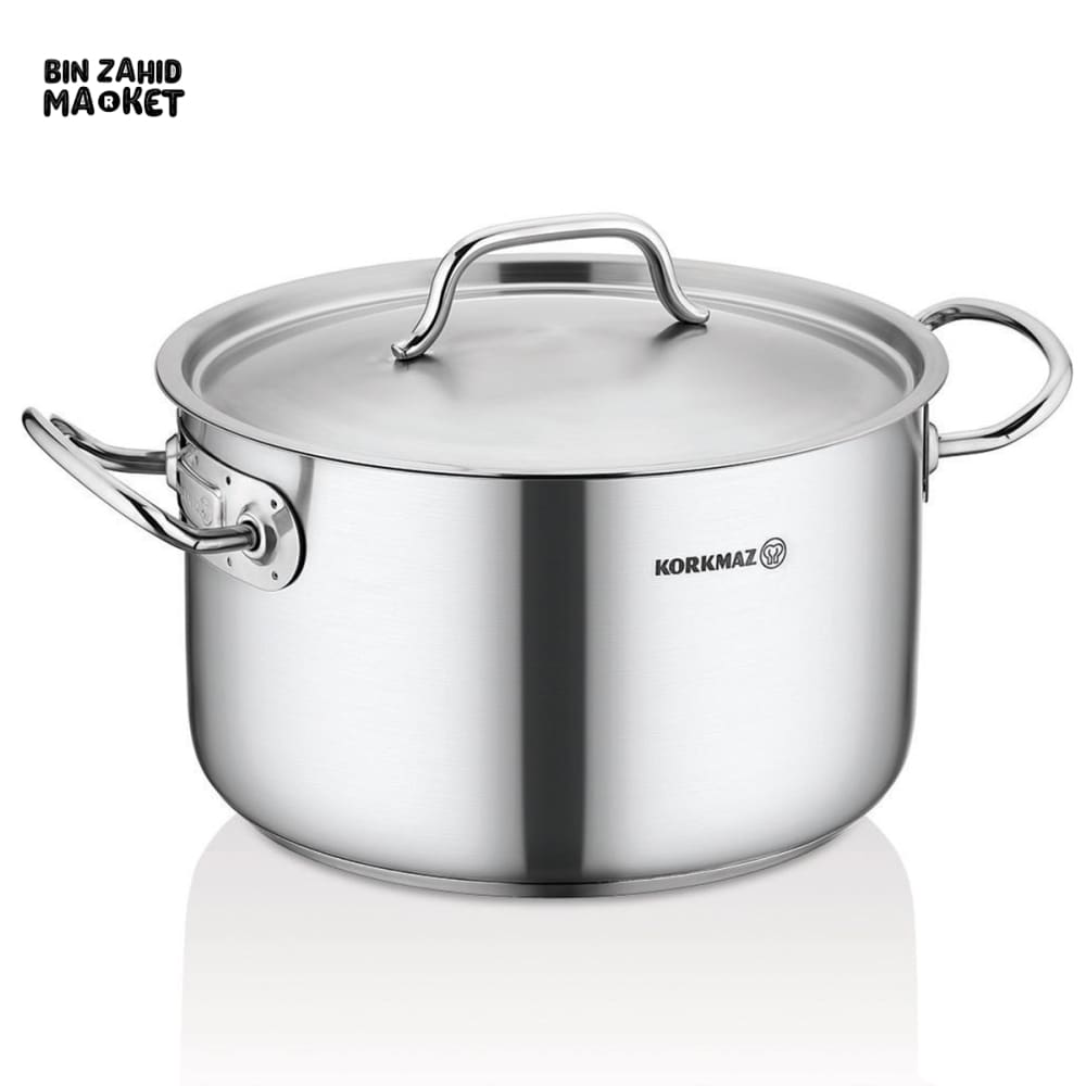 KORKMAZ PROLINE GASTRO CASSEROLE 40X25 CM - A2727