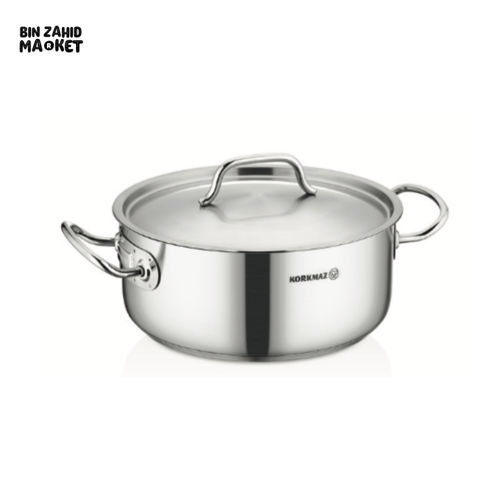 Korkmaz Proline Gastro Low Casserole 28×12
