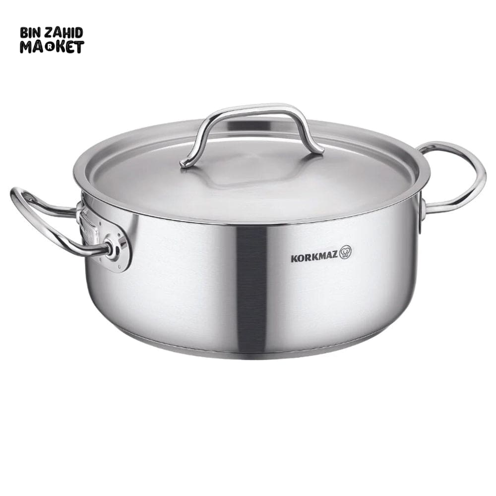 Korkmaz Proline Gastro Low Casserole 40x20 (Satin)
