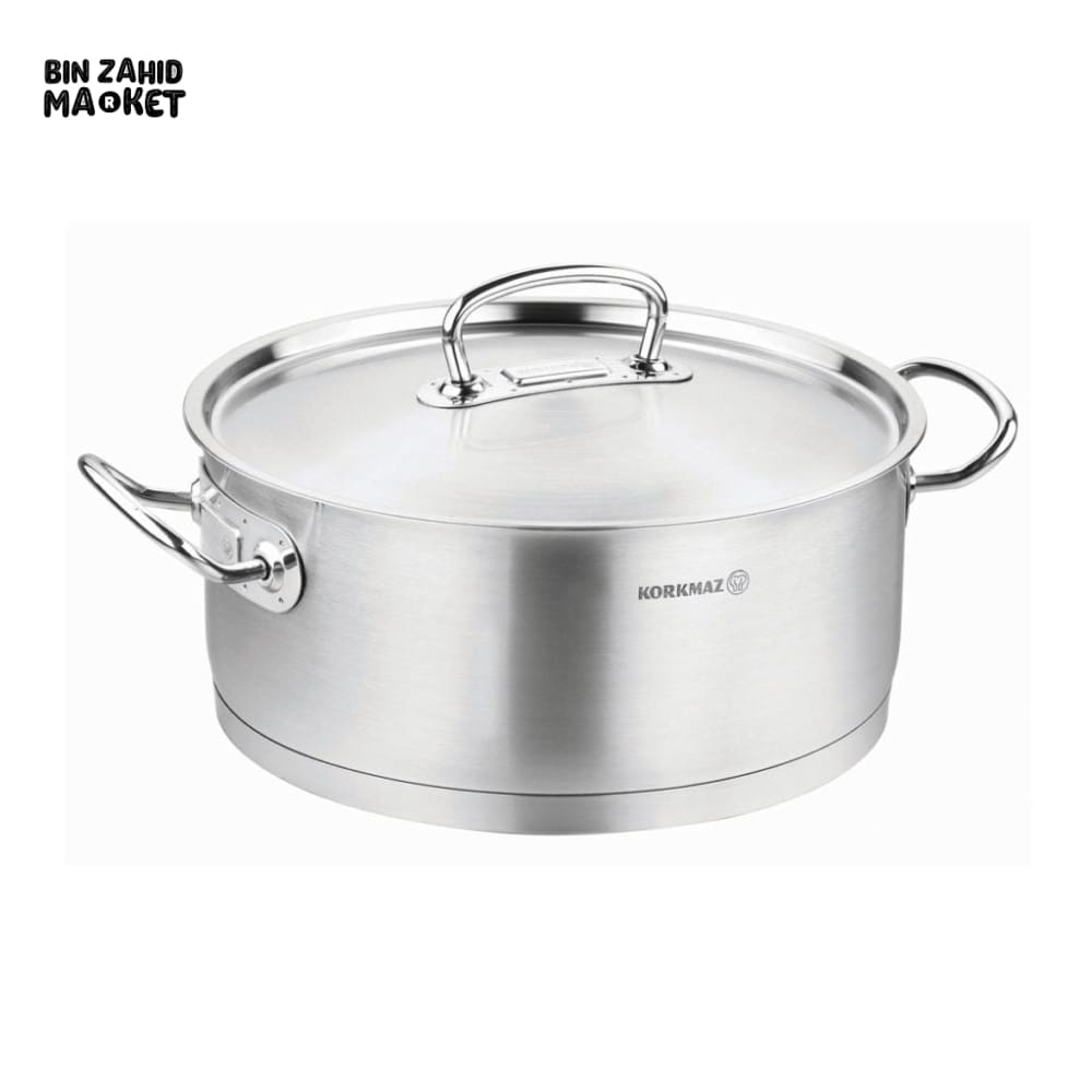 Korkmaz Proline Low Casserole 28x12cm / 7.3l