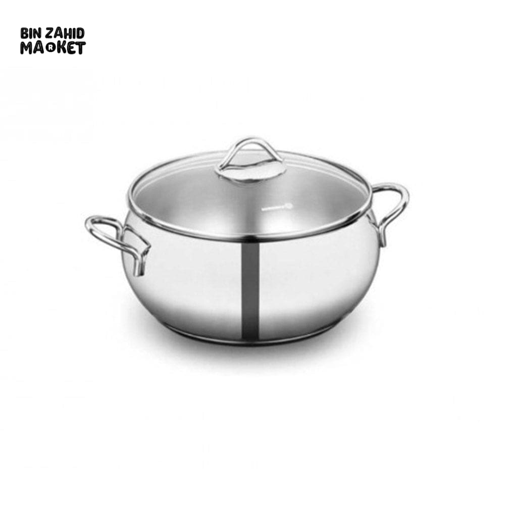 Korkmaz Tombik Casserole 20x10 cm / 3.5 l.