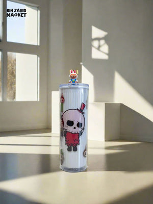 LABUBU FAMILY 720ML STRAW MUG - TYCOCO