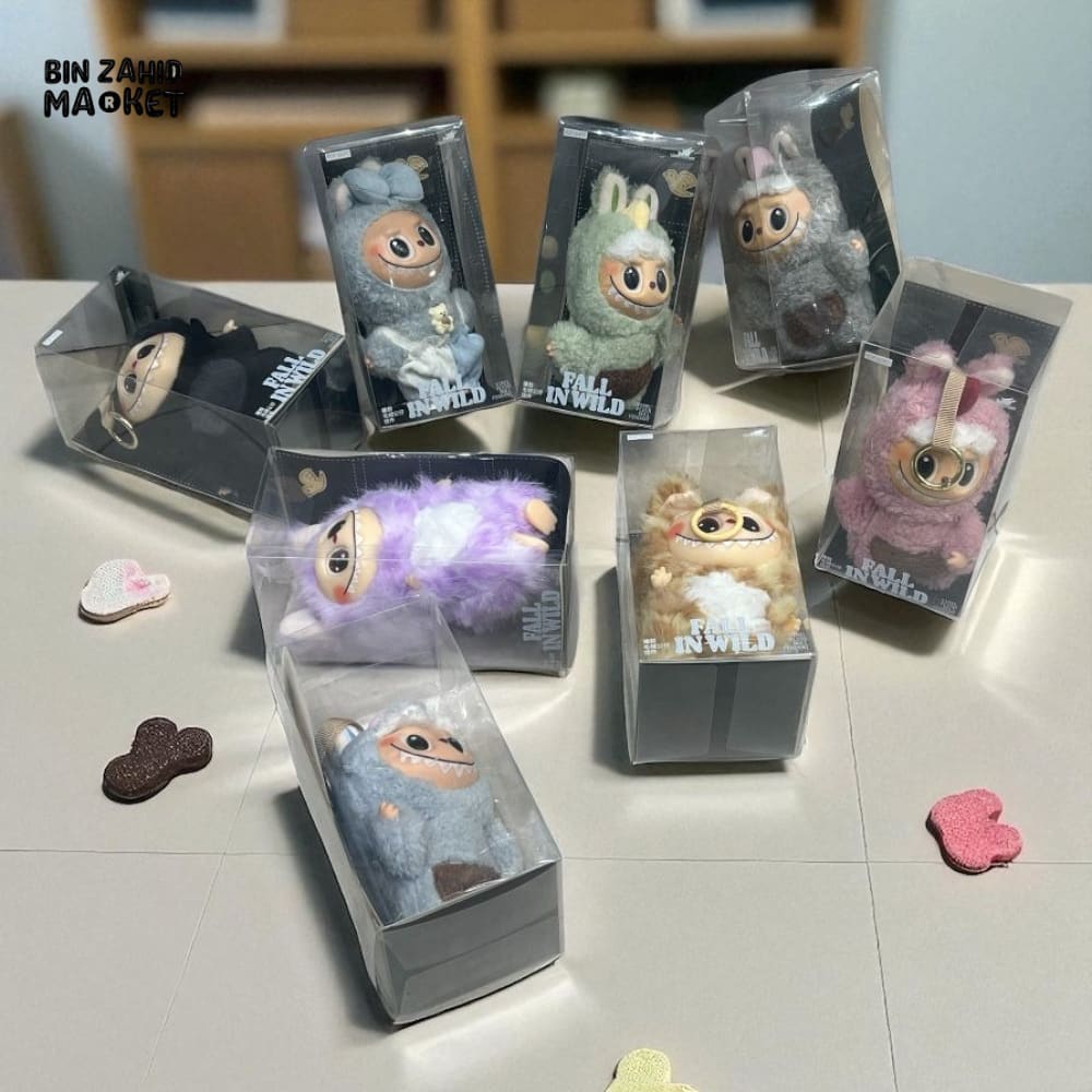LABUBU THE MONSTER - FALL IN WILD 17CM