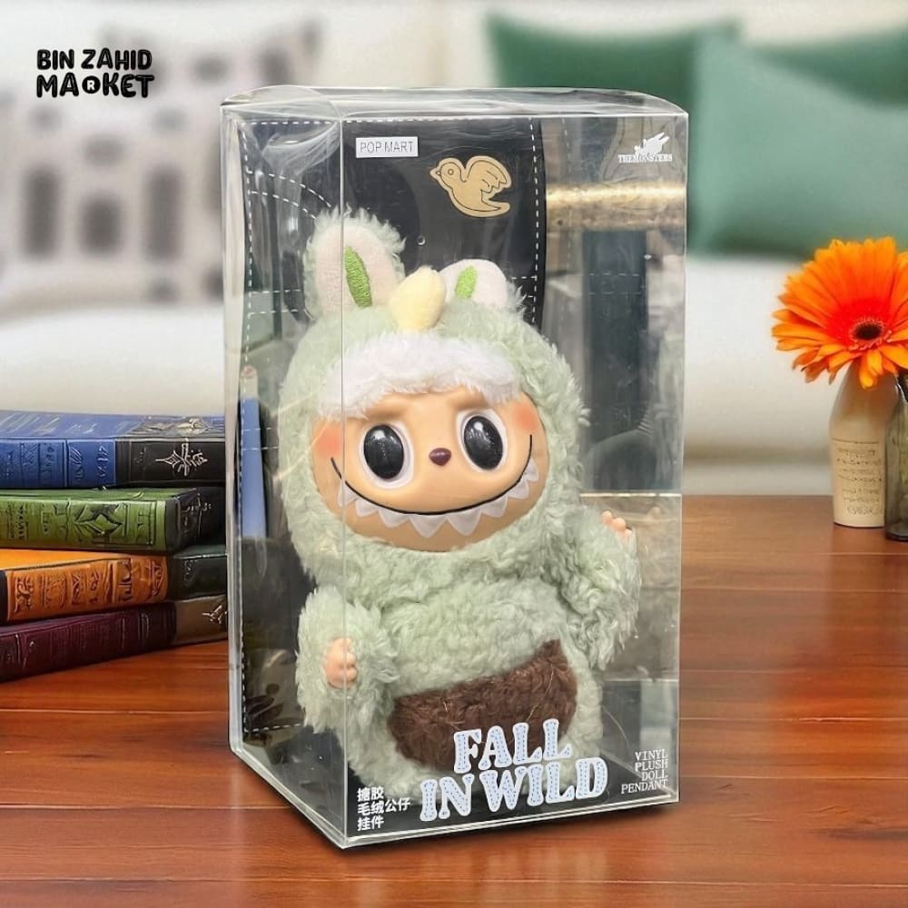 LABUBU THE MONSTER - FALL IN WILD 17CM Green