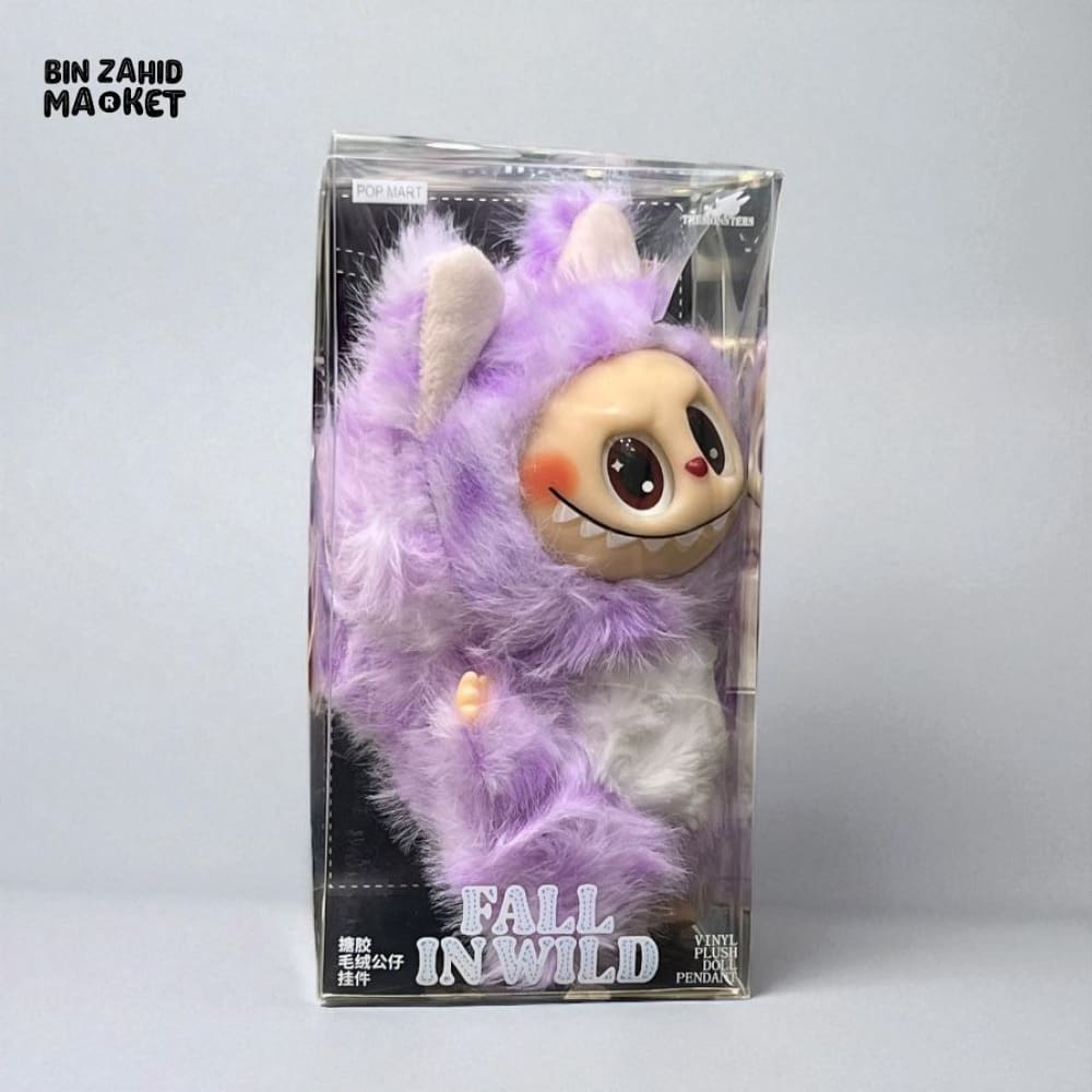 LABUBU THE MONSTER - FALL IN WILD 17CM Purple