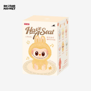 LABUBU THE MONSTER - HAVE A SEAT VINYL PLUSH BLIND BOX