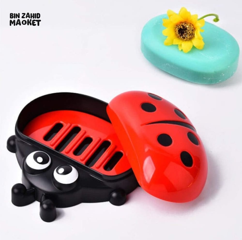 LADY BUG DISH FOR SOAP