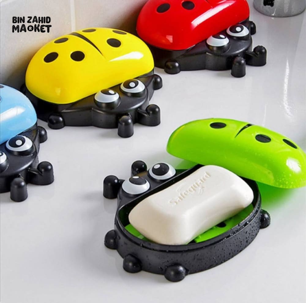 LADY BUG DISH FOR SOAP