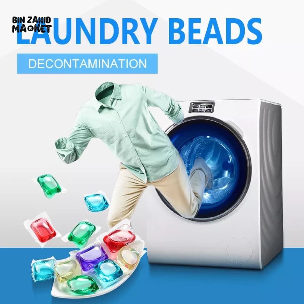 LAUNDRY BEADS