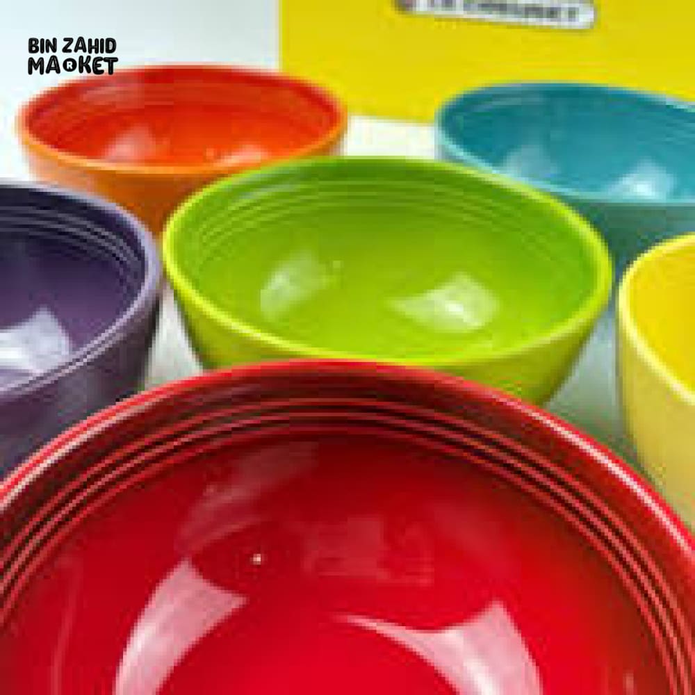 LE CREUSET SET OF 6 BOWLS MULTICOLORS