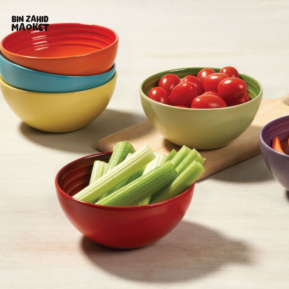 VANCOUVER RAINBOW SNACK BOWL SET OF 6