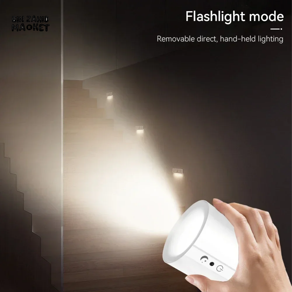 LED DOUBLE HEAD WALL LAMP – TOUCH CONTROL & REMOTE 360° ROTATABLE RECHARGEABLE