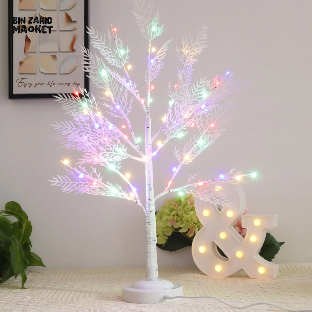 LED FAIRY TREE LIGHT – BIRCH NIGHT LAMP MOOD LIGHT FOR HOME & EVENTS - 22 INCHES