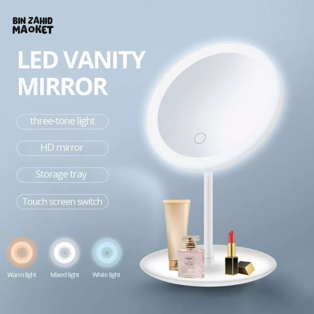 LED LIGHT MAKEUP MIRROR