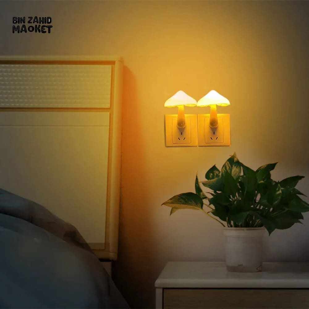 LED NIGHT MUSHROOM LIGHT