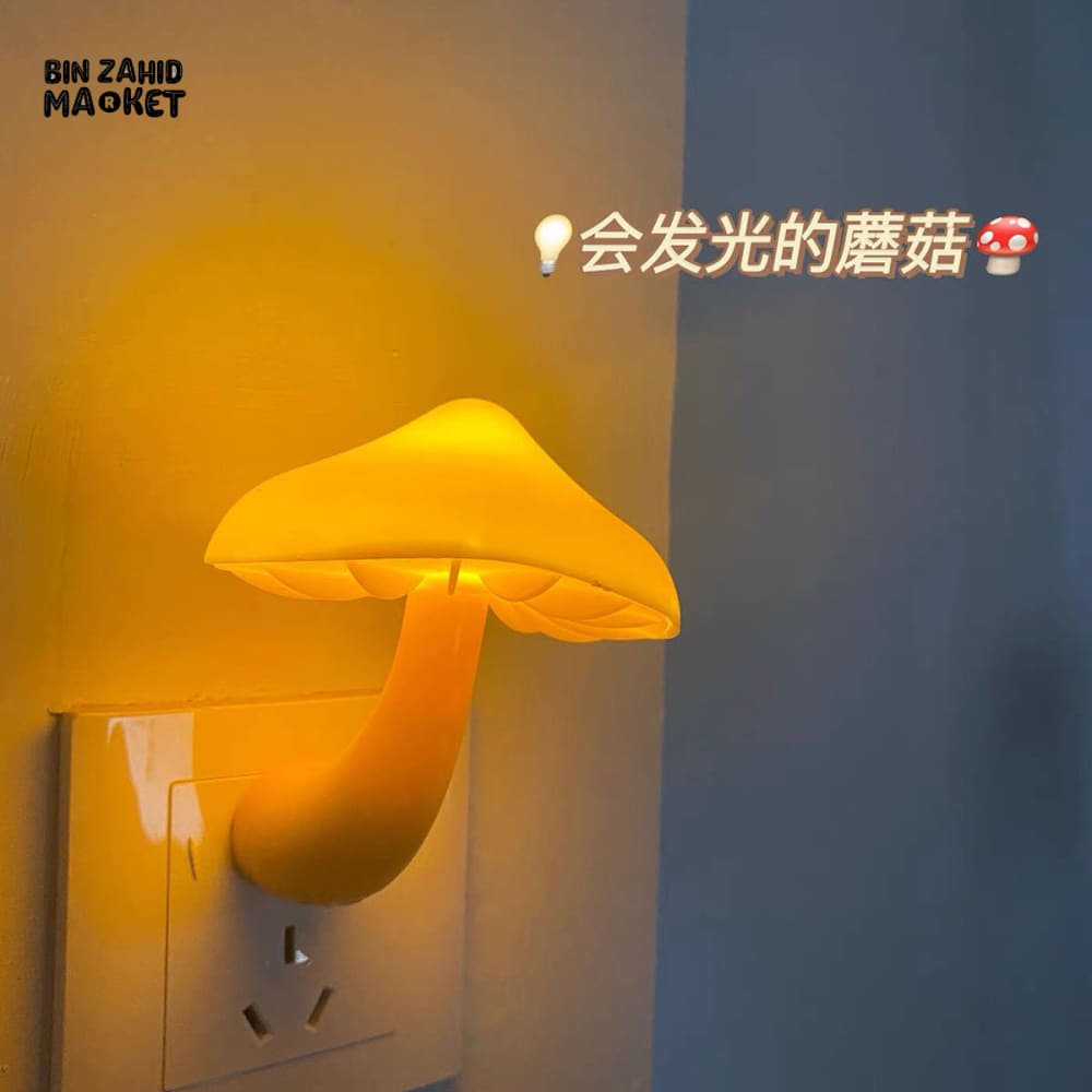LED NIGHT MUSHROOM LIGHT