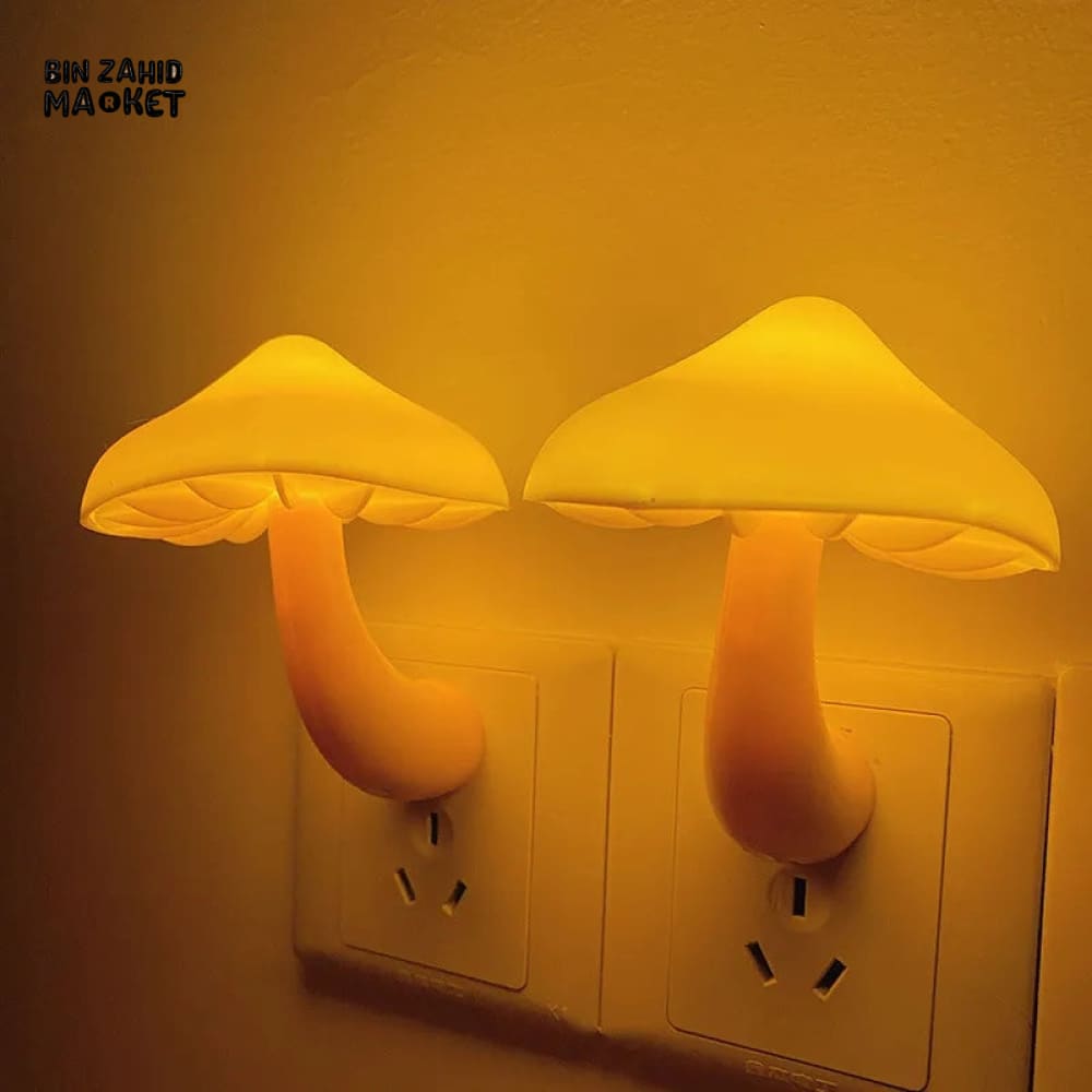 LED NIGHT MUSHROOM LIGHT