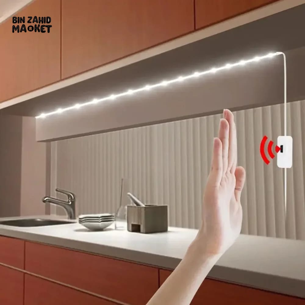LED SENSOR STRIP LIGHT