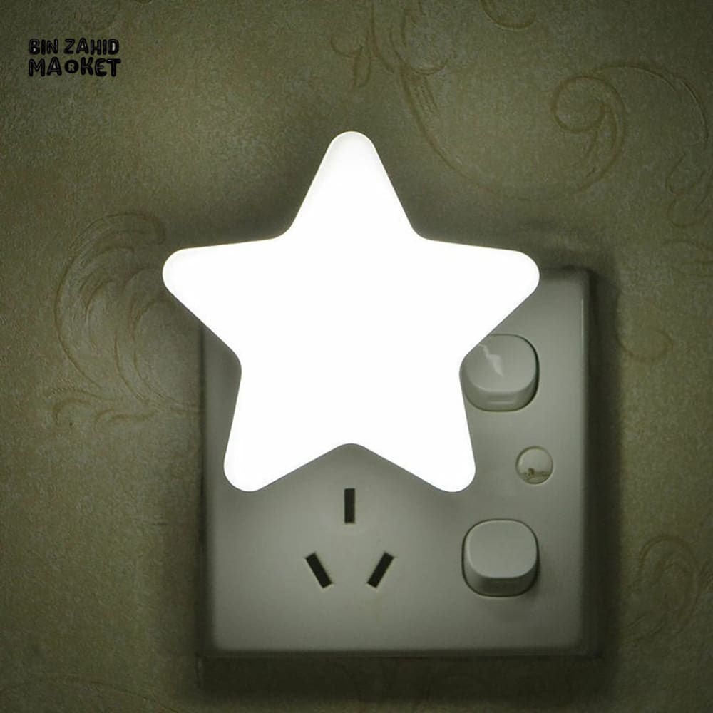 LED STAR NIGHT LIGHT