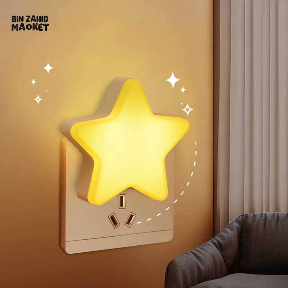 LED STAR NIGHT LIGHT