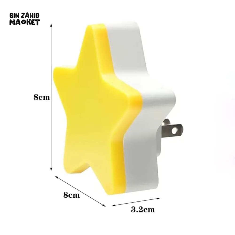 LED STAR NIGHT LIGHT