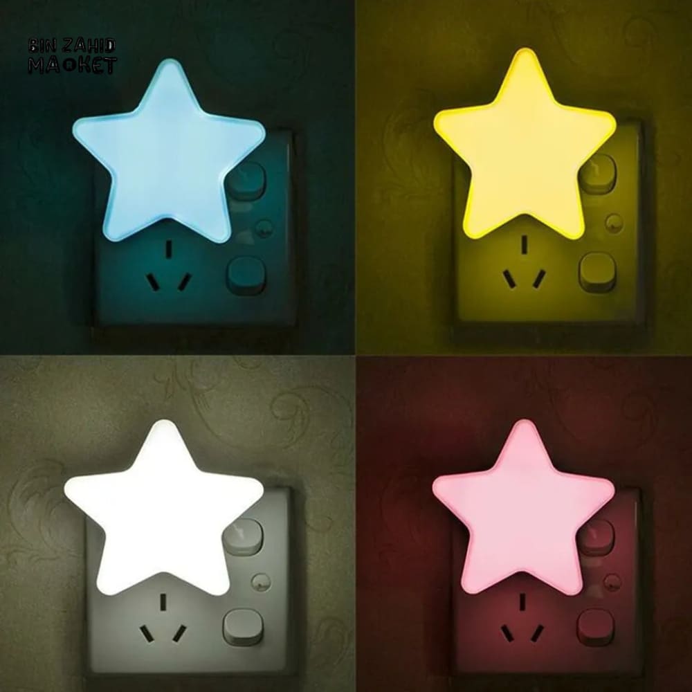 LED STAR NIGHT LIGHT