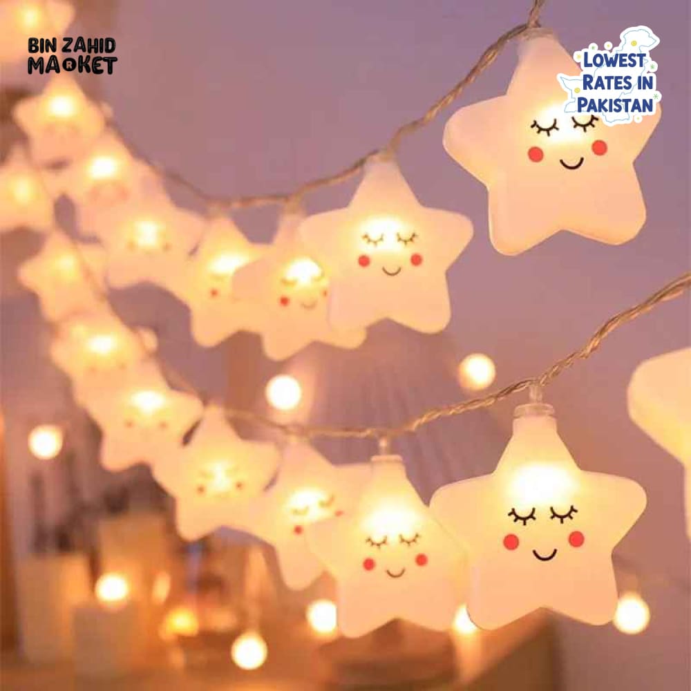 LED STAR STRING LIGHTS