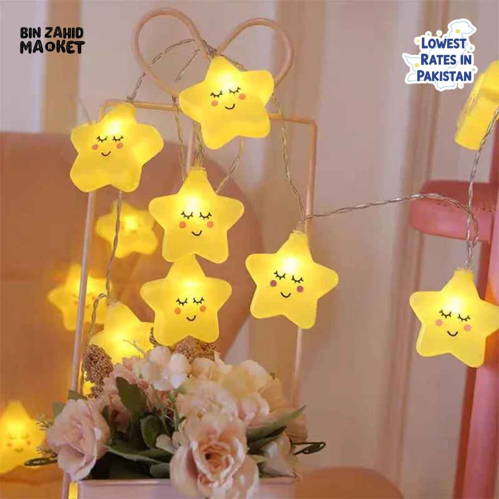 LED STAR STRING LIGHTS