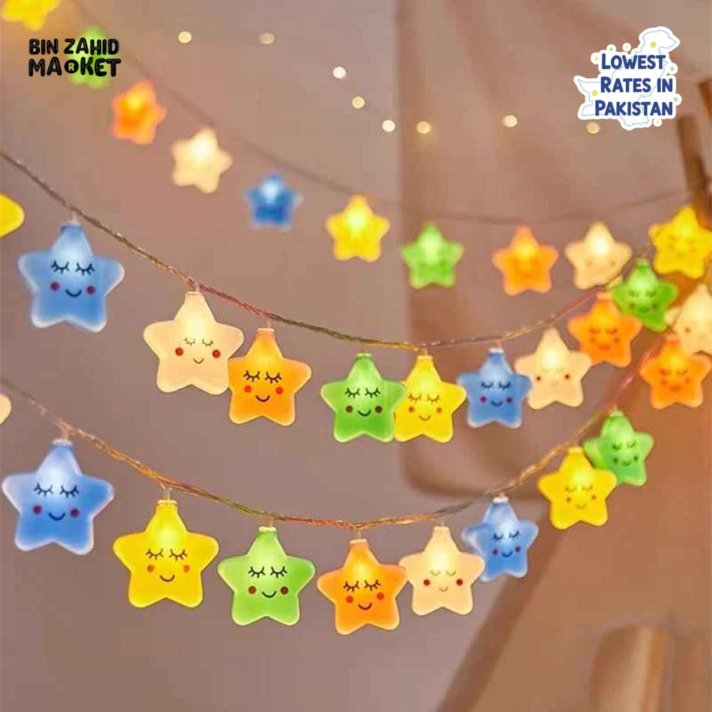 LED STAR STRING LIGHTS