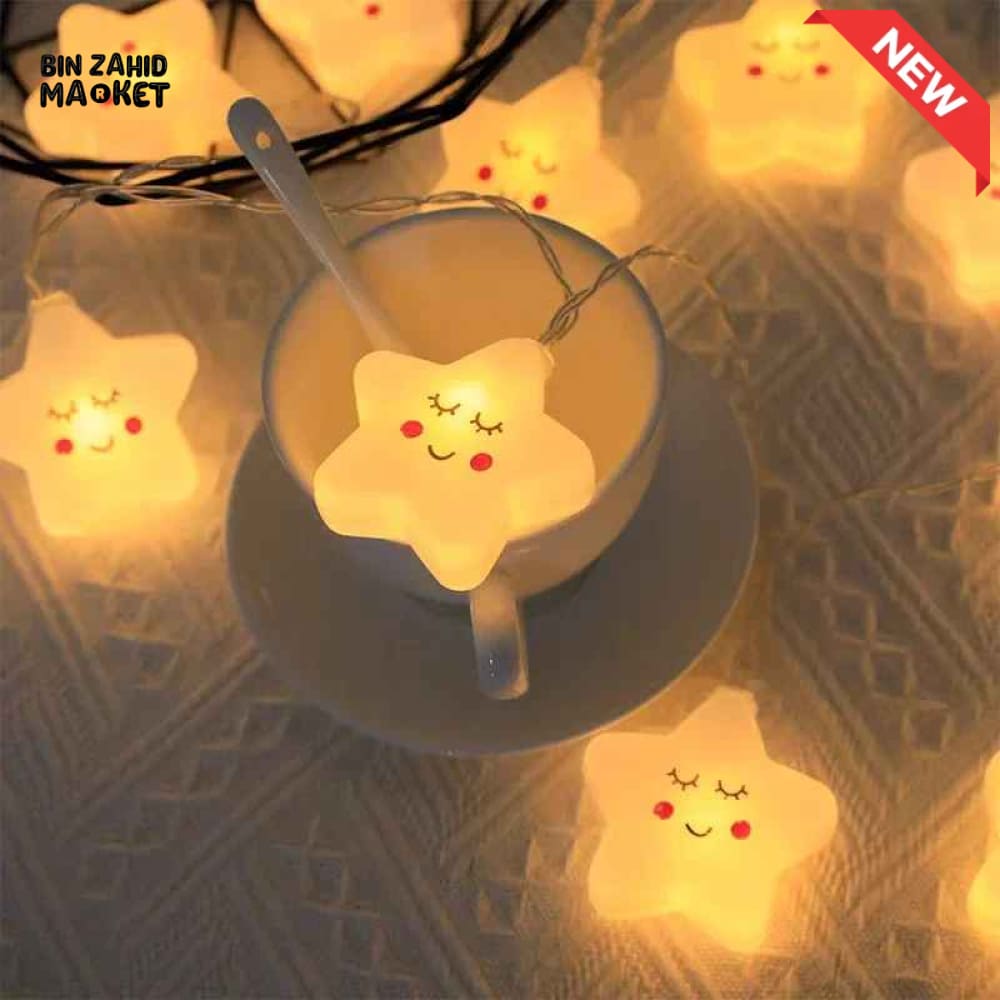 LED STAR STRING LIGHTS