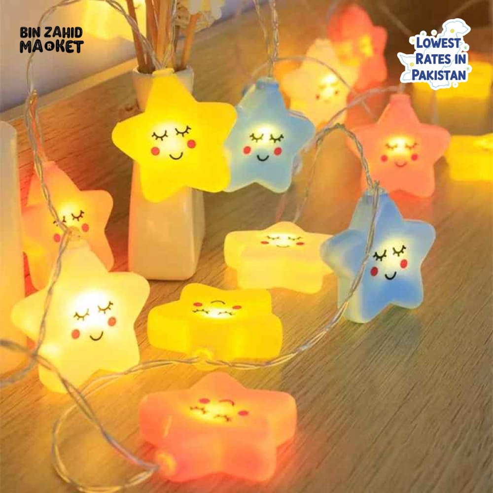 LED STAR STRING LIGHTS