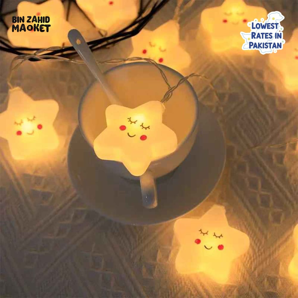 LED STAR STRING LIGHTS