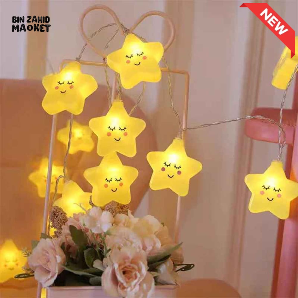 LED STAR STRING LIGHTS