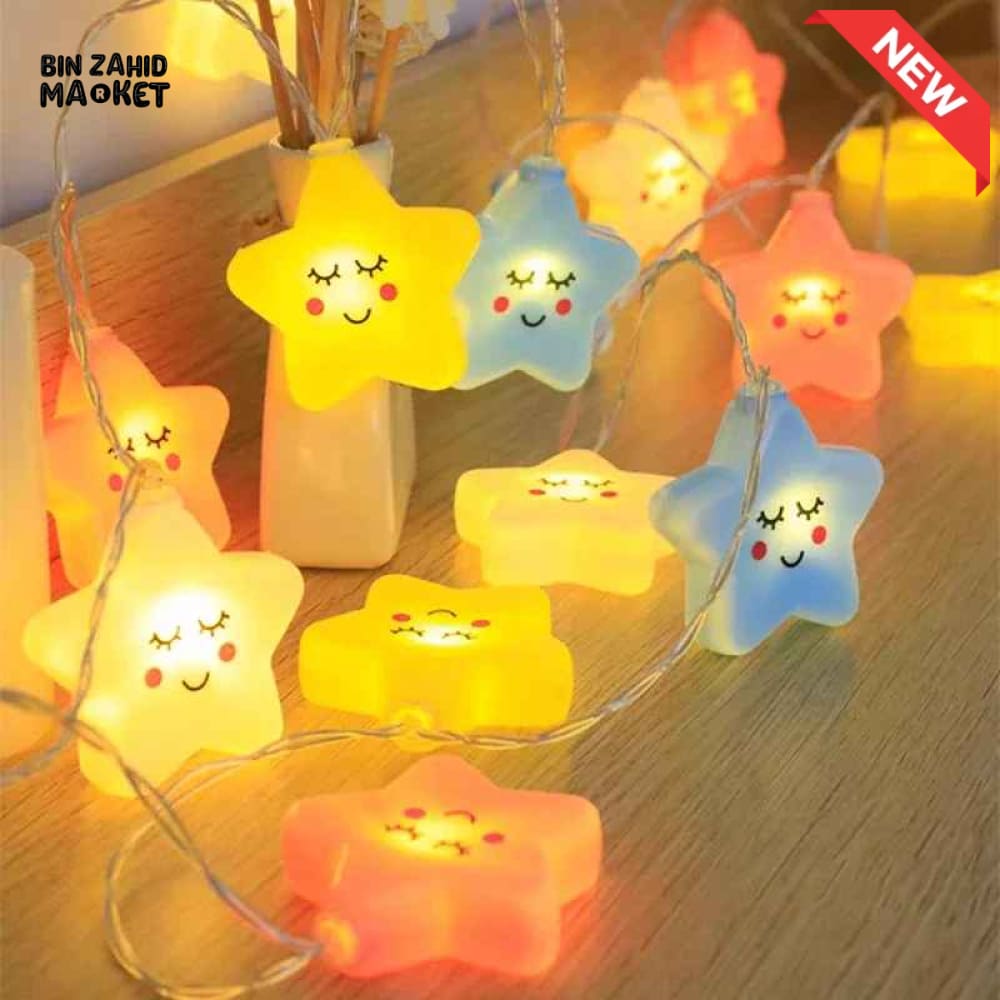 LED STAR STRING LIGHTS
